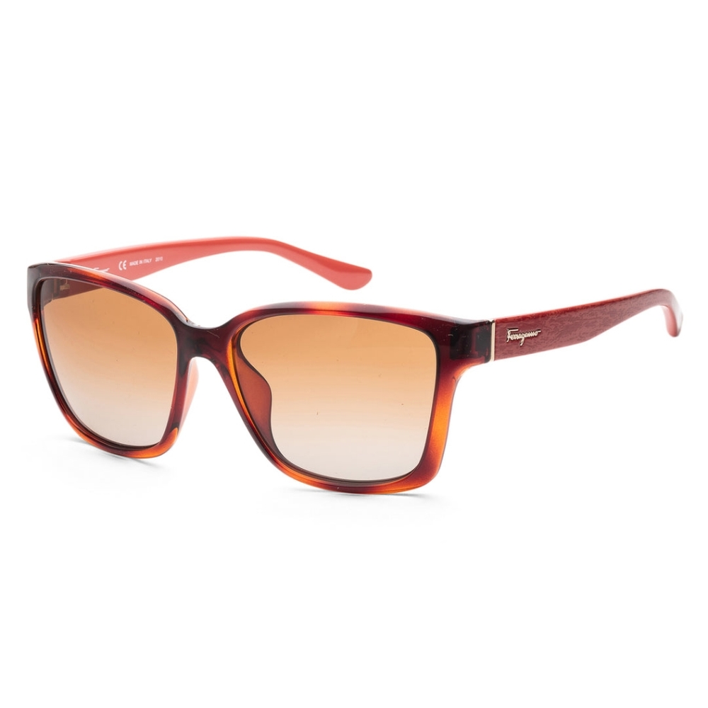 NWT Salvatore Ferragamo 58mm Square Sunglasses.